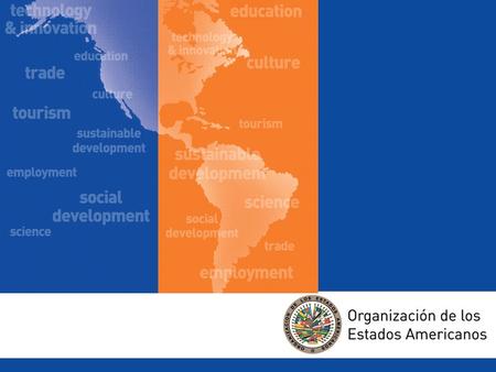 César Parga Office of Competitiveness Department of Economic Development, Trade and Tourism FIFTH REGULAR MEETING OF THE.