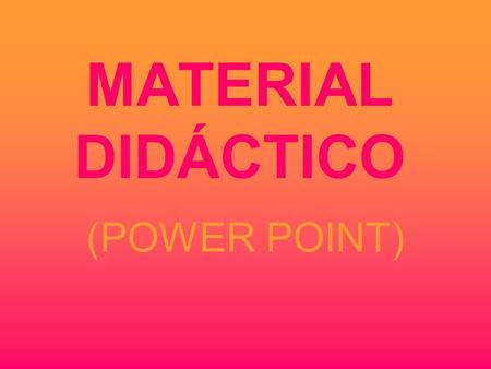 MATERIAL DIDÁCTICO (POWER POINT)‏. PLANTILLA DE OBSERVACIÓN, DESARROLLO PSICOMOTOR ETAPA INFANTIL. UNIDAD DIDÁCTICA JUEGOS RECREATIVOS.