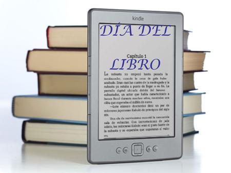 DÍA DEL LIBRO.