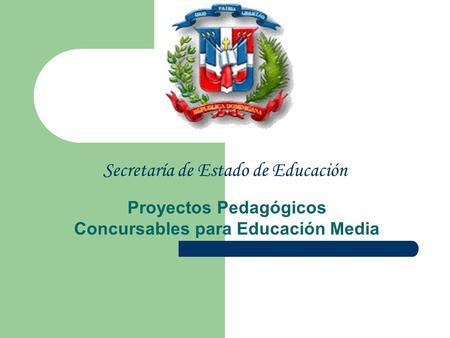 Secretaría de Estado de Educación
