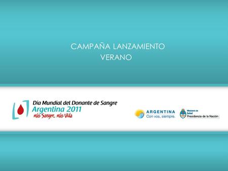 CAMPAÑA VERANO - GUALEGUAYCHU CAMPAÑA LANZAMIENTO VERANO.