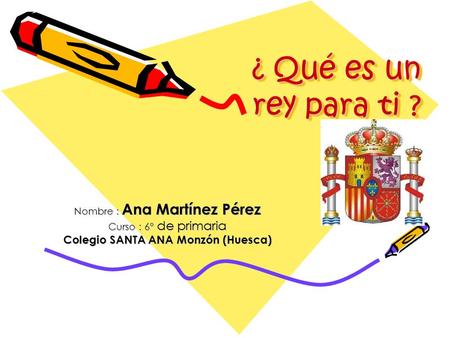 Colegio SANTA ANA Monzón (Huesca)