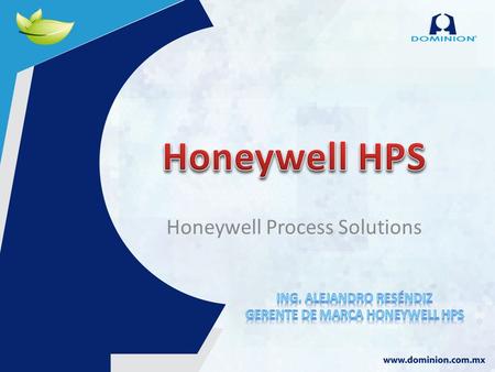 Honeywell Process Solutions