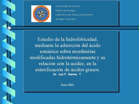 INTRODUCCION Biodiesel Combustibles Alternativos:
