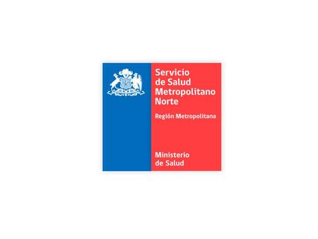 2012 Cuenta Pública Servicio de Salud Metropolitano Norte.