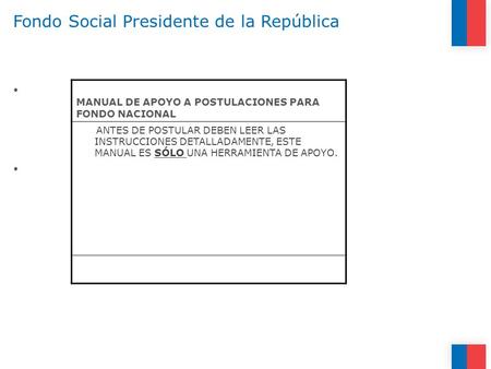 Fondo Social Presidente de la República