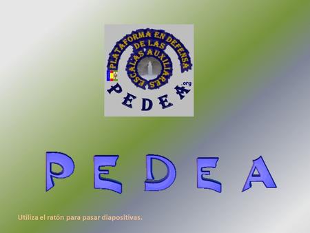 Utiliza el ratón para pasar diapositivas.. AGRAVIOS A LAS ESCALAS AUXILIARES Y CAE DEL EJÉRCITO DE TIERRA Informe propuesta modificación Disposición adicional.