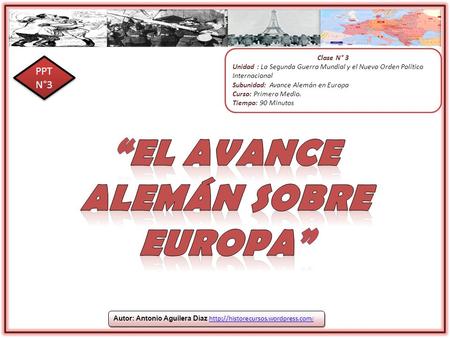 “El Avance Alemán sobre Europa”