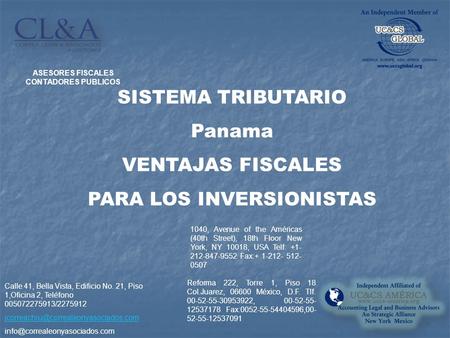 PARA LOS INVERSIONISTAS