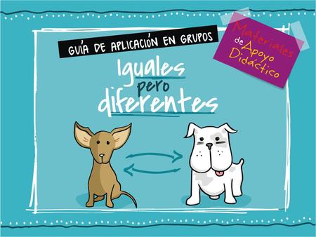¿Cómo hablar de la igualdad ante las diferencias? El respeto a las diferencias entre los seres humanos construye puentes que permiten mejores relaciones.