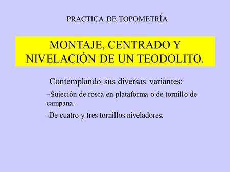 PRACTICA DE TOPOMETRÍA