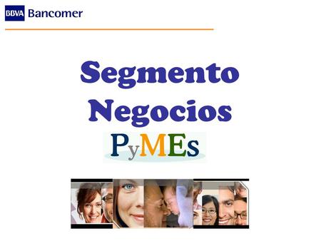 Segmento Negocios.