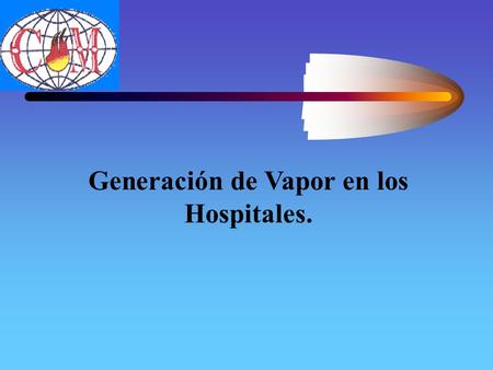 Generación de Vapor en los Hospitales.