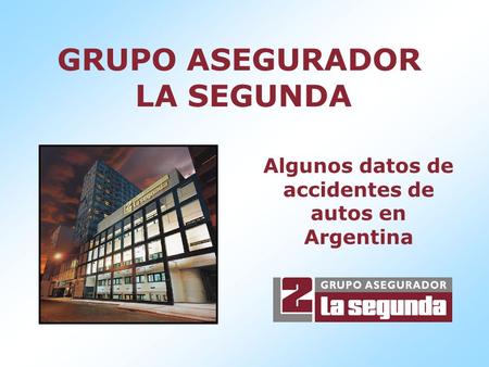 accidentes de autos en Argentina