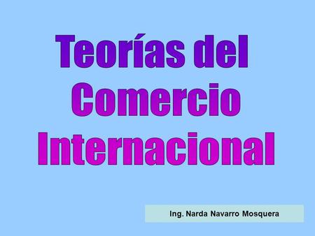 Ing. Narda Navarro Mosquera