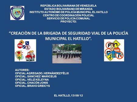 REPÚBLICA BOLIVARIANA DE VENEZUELA