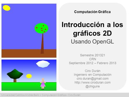 Introducción a los gráficos 2D