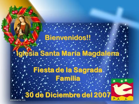 Iglesia Santa María Magdalena
