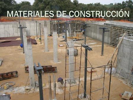 MATERIALES DE CONSTRUCCIÓN