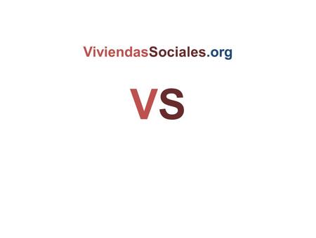 ViviendasSociales.org VS.