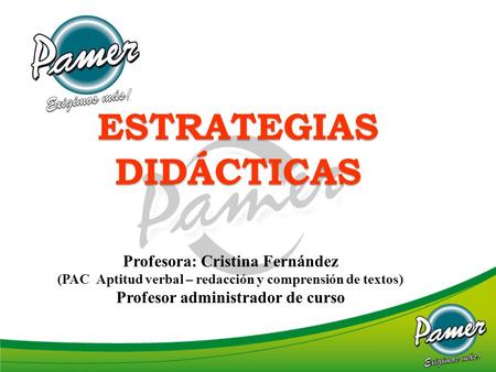 ESTRATEGIAS DIDÁCTICAS