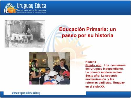 Educación Primaria: un paseo por su historia