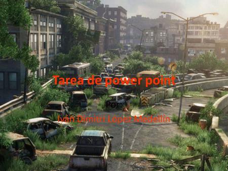 Por: Iván Dimitri López Medellín