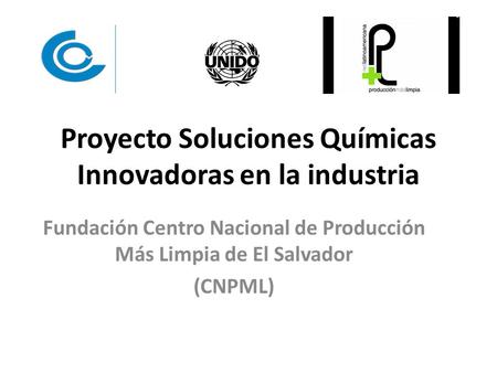 Proyecto Soluciones Químicas Innovadoras en la industria