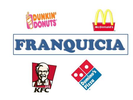 FRANQUICIA.