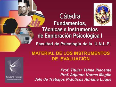 Facultad de Psicología de la U.N.L.P.
