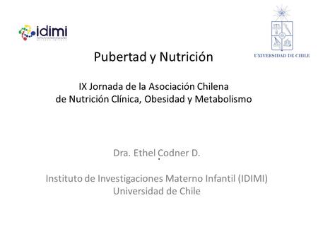 Instituto de Investigaciones Materno Infantil (IDIMI)