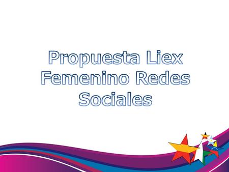 En Pro al crecimiento de nuestro fútbol femenino, proponemos el uso de una herramienta como las redes sociales, específicamente la de la liga LIEX, inspirada.