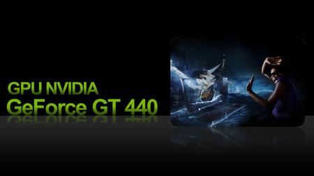 GeForce GTX GeForce GT GeForce Nueva GT 440 para las PC de Medios PC para Juegos & Entusiastas de Medios PC de Medios Digitales (Juegos, Videos & Fotos)