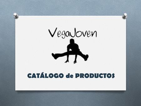 CATÁLOGO de PRODUCTOS.