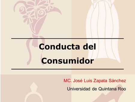 Conducta del Consumidor