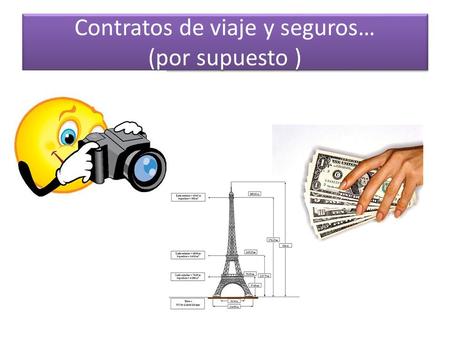 Contratos de viaje y seguros… (por supuesto ). Porque es necesario contratar seguros de viaje ?. Cuando dejamos la seguridad del hogar hogar y la rutina.