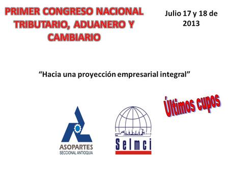 Gerente Jurídica y De Comercio Exterior Selmci.