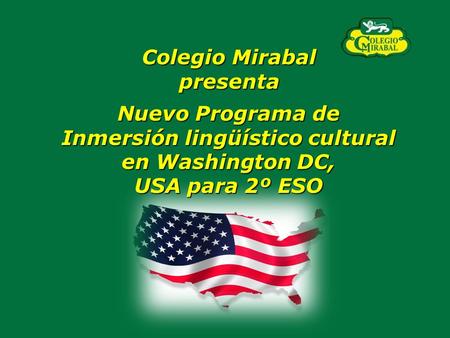 Nuevo Programa de Inmersión lingüístico cultural en Washington DC,