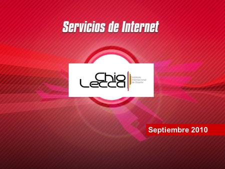 Septiembre 2010. QUÉ ES INTERNET? Internet es una red de redes a escala mundial de millones de computadoras interconectadas con un conjunto de protocolos.
