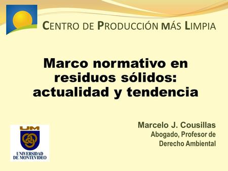 Centro de Producción más Limpia