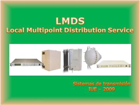 La aparición en Colombia de la Tecnología LMDS como red de acceso de banda ancha, provee una opción interesante al momento de evaluar mecanismos de conectividad.