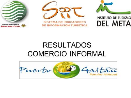 RESULTADOS COMERCIO INFORMAL