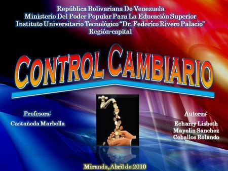 Autores: Echarry Lisbeth Mayelin Sanchez Ceballos Rolando.