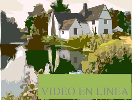 VIDEO EN LINEA VIDEOS ONLINE Es un clip de video (vídeo en España) o videoclip es una pieza corta de vídeo que se ha popularizado mucho en Internet en.