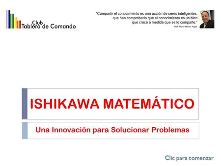 Una Innovación para Solucionar Problemas