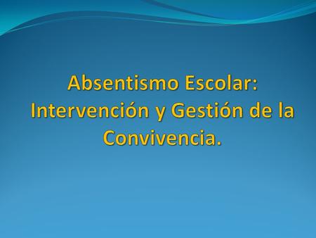 OBJETIVOS Iniciar un trabajo en red que impulse la coordinación interinstitucional y de los agentes intervinientes. Propiciar un marco de intercambio.