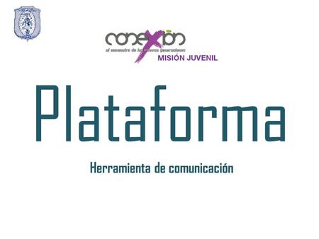 Plataforma Herramienta de comunicación. Busco OfrezcoBusco Plataforma.