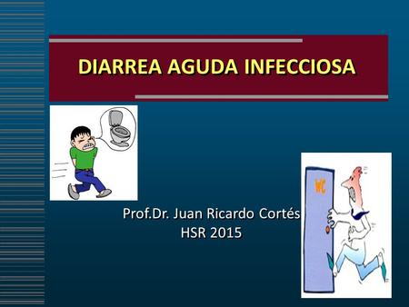 DIARREA AGUDA INFECCIOSA