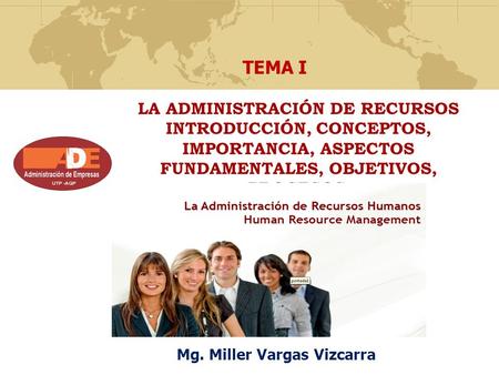 Mg. Miller Vargas Vizcarra