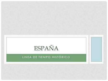 Linea de tiempo histórico